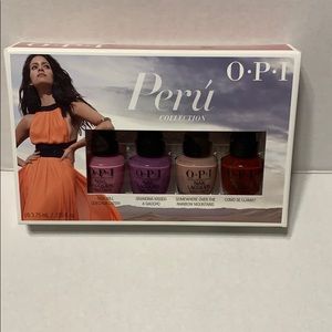 OPI Mini Nail Lacquer 4 Pack 💅🏼